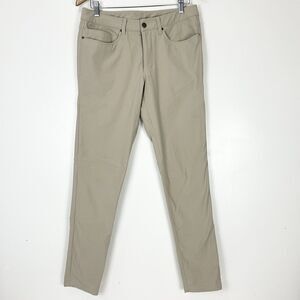lululemon athletica Tan Chinos
